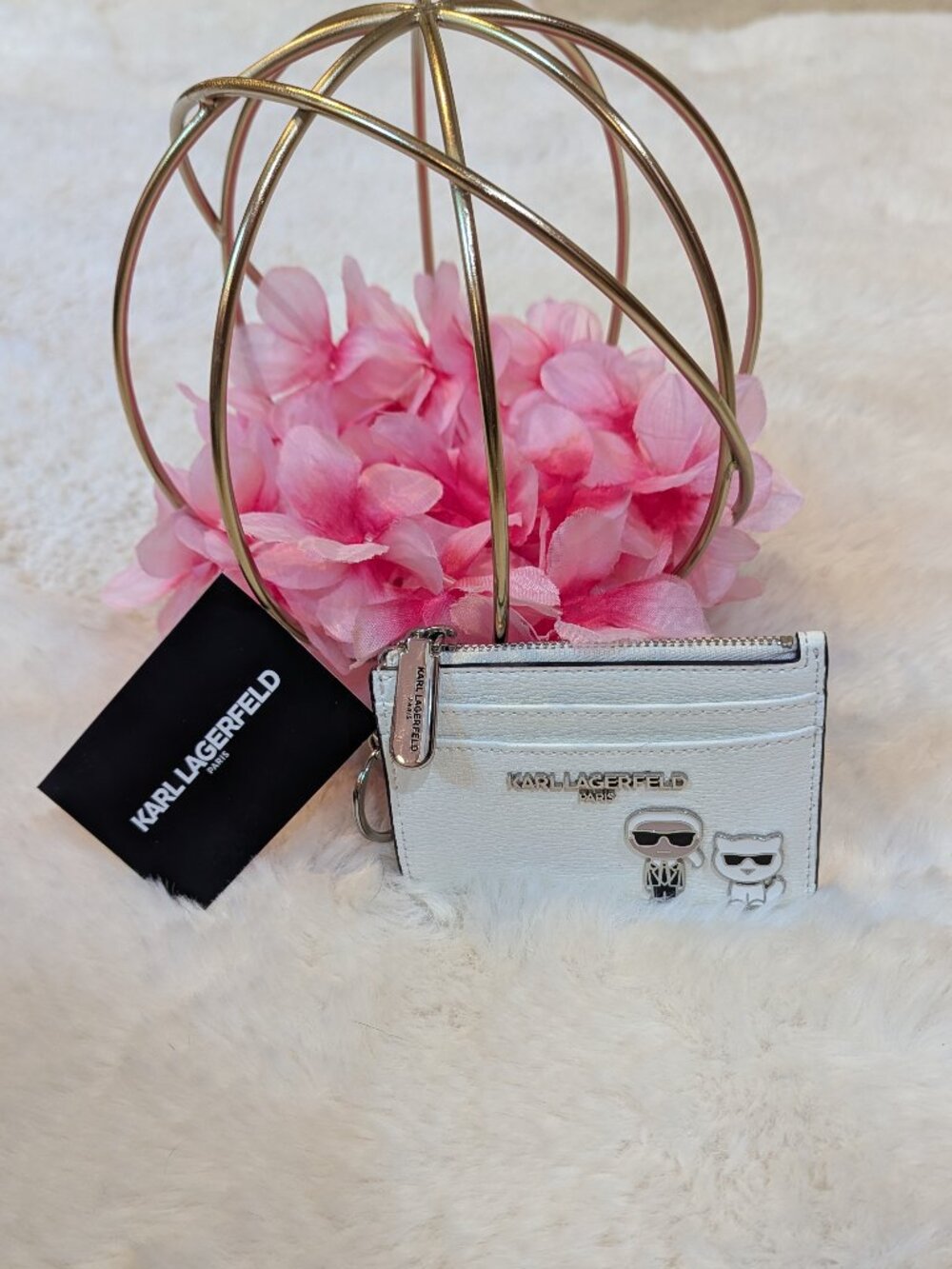 Karl Lagerfeld Card Holder